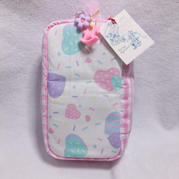 画像2: コラボ縦長コスメポーチ (2)