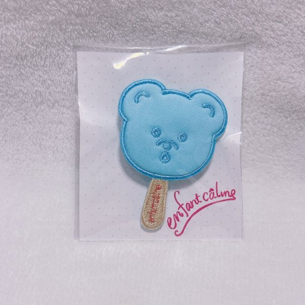 画像1: アイスキャンディブローチ・ベアサックス (1)