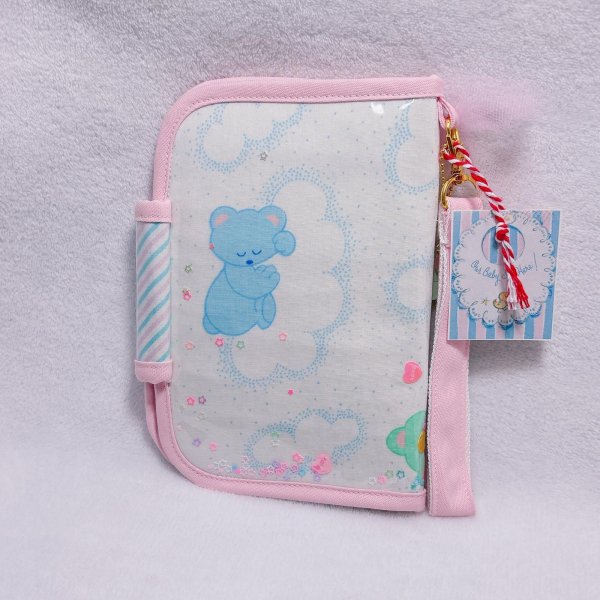 画像2: コラボお薬手帳ケース　ボタンタイプ (2)