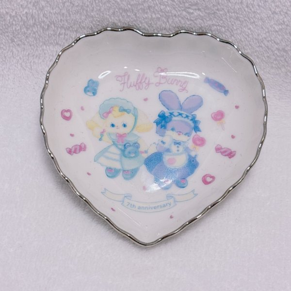 画像1: 7thコラボハート小皿E (1)