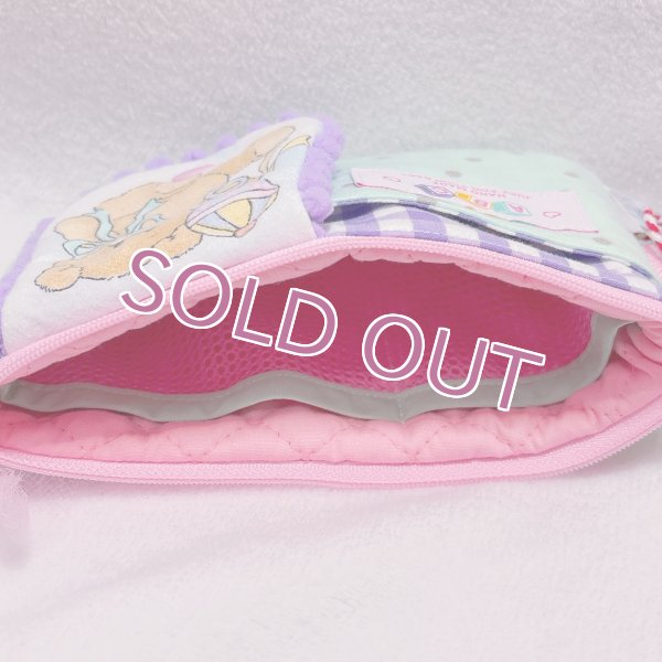 画像4: ダイカットアニマルペタンコポーチ (4)