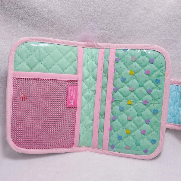 画像3: コラボお薬手帳ケース　ボタンタイプ (3)