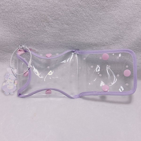 画像2: クリアポーチ (2)