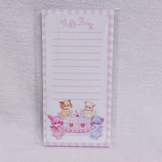 ♡ペちかフラバニ、MAKIさまのメモカードセット♡60枚ラスト メモ・ノート・レターセット - fluffy bunny