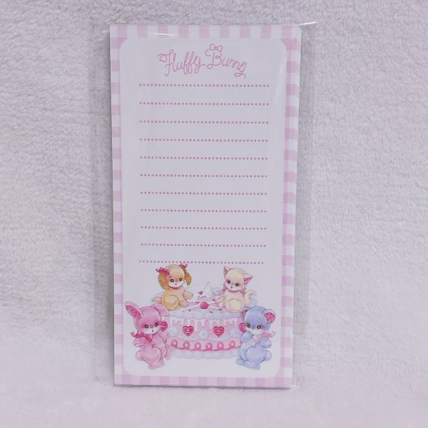 画像1: girly animal 縦長メモ (1)