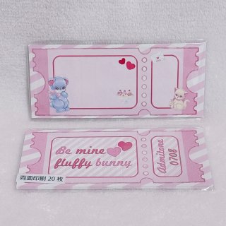 ファンシー ゆめかわいい パステルカラーの紙もの・マステ・デザイン