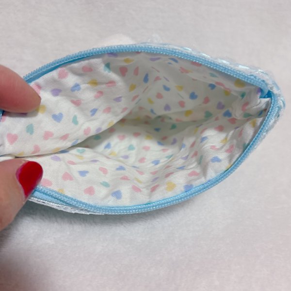 画像3: おパンツポーチ（しゅわしゅわソーダ色) (3)