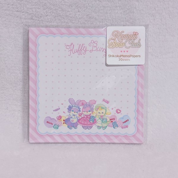 画像1: フラバニ7thコラボ　四角メモ(2) (1)