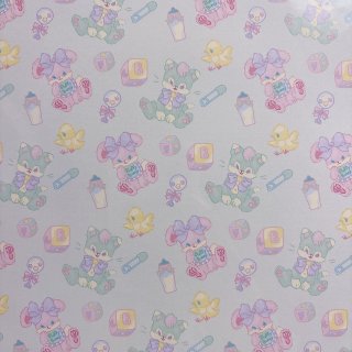 ペーパー - fluffy bunny