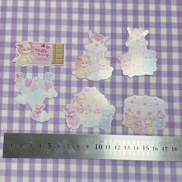 画像2: ミニステッカーセット 6種 (2)