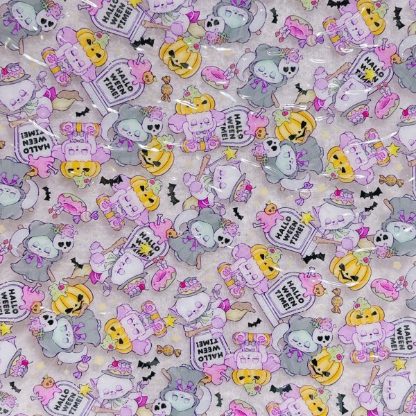 画像1: PVCシート　Halloween (1)