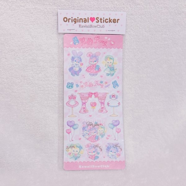 画像1: フラバニ7thコラボ　シートシール (1)