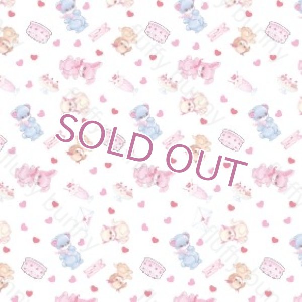 画像1: girly animal総柄PVC (1)