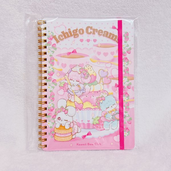 画像1: いちごくりーむズ2　ノート (1)