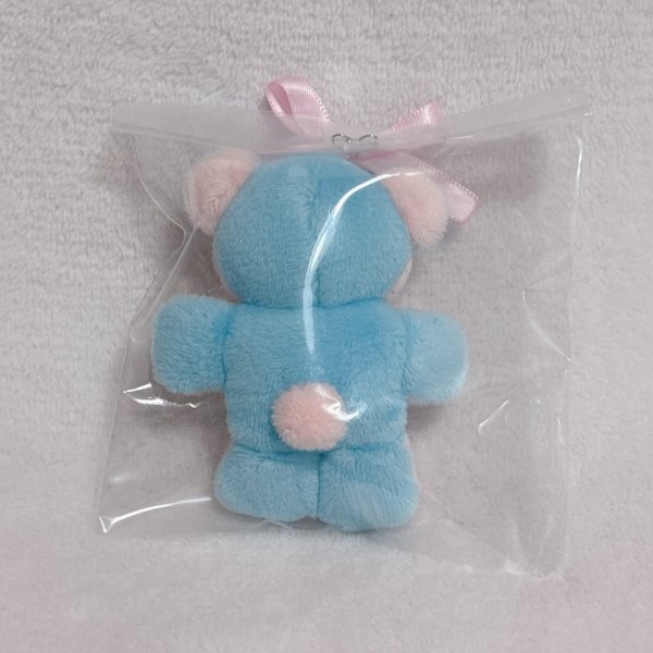 画像2: ちびくまさんぬいぐるみ(しゅわしゅわソーダ色） (2)