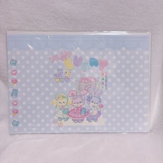 ファンシー ゆめかわいい パステルカラーの紙もの・マステ・デザイン