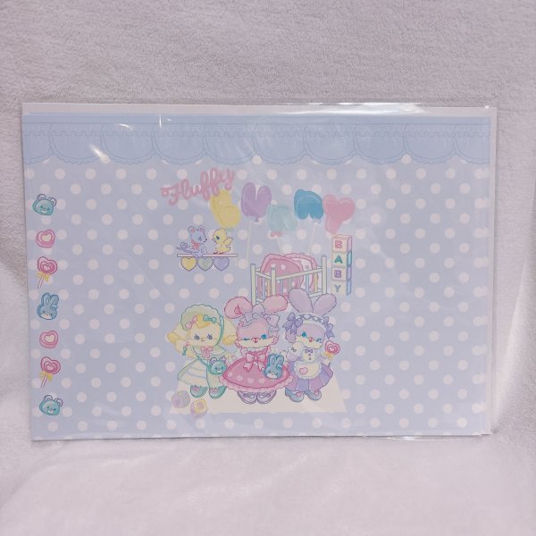 画像1: lolita 平袋ペーパー (1)