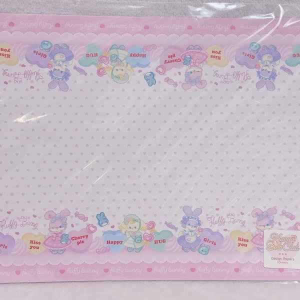 画像1: フラバニ7thコラボ　すそ柄ペーパー (1)