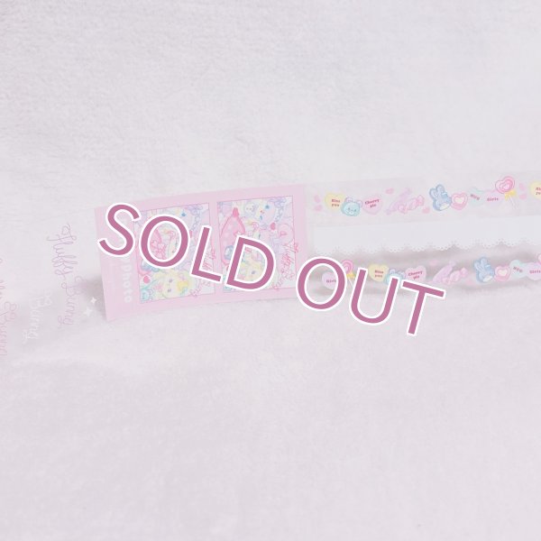 画像4: フラバニ7thコラボ　PETテープ (4)