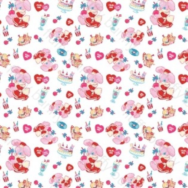 画像1: ダイナー　総柄PVC (1)