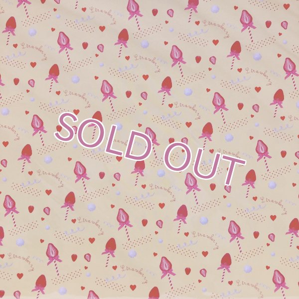 画像2: 召し上がれ　(red) デザインペーパー (2)