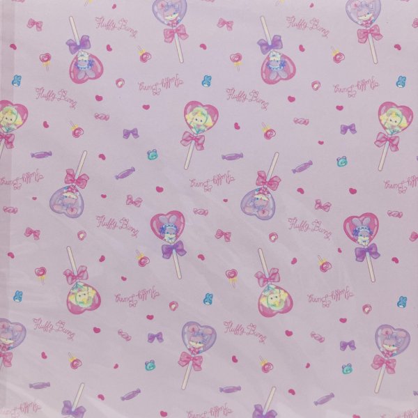 画像2: A4デザインペーパー／fluffy bunny 7thコラボ　B (2)