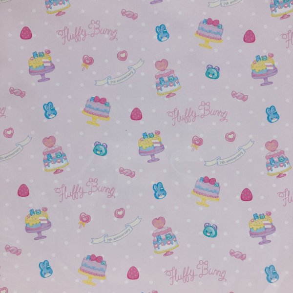 画像2: A4ペーパー　コラボアイテム　ケーキ (2)