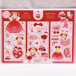 ファンシー ゆめかわいい パステルカラーの紙もの・マステ・デザイン