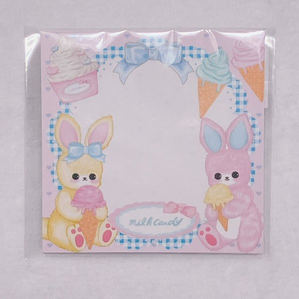 画像1: バラメモ　アイスクリーム (1)