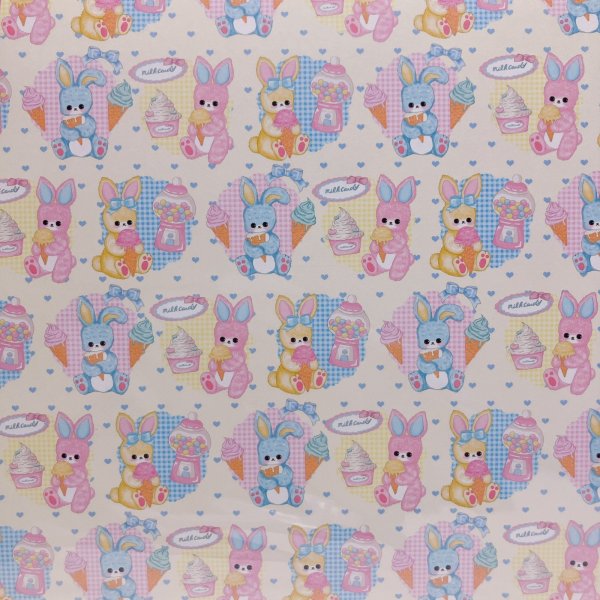 画像1: A4ペーパー　アイスクリーム (1)