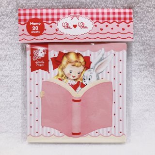 chu chu ハンドメイド 紙もの・メモ帳 - ネット通販 fluffy bunny