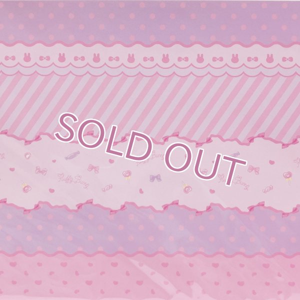 画像1: A4デザインペーパー／fluffy bunny 7thコラボ　A (1)