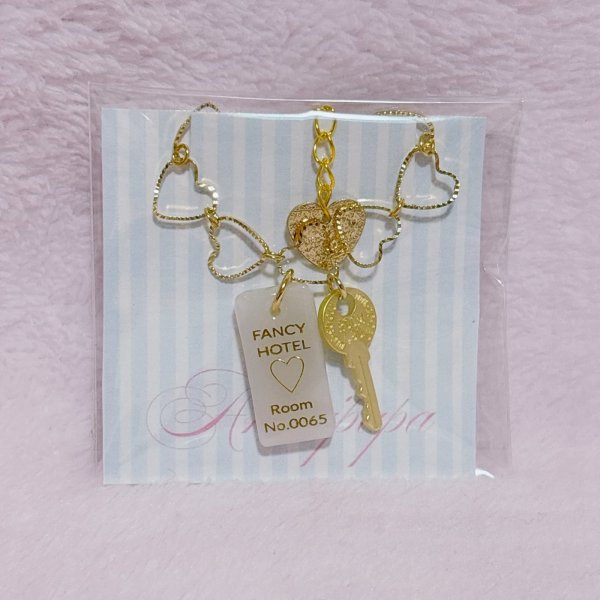 画像1: HOTELキー　ブレスレット (1)