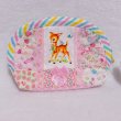 画像1: ピンクレトロアニマルポーチ (1)