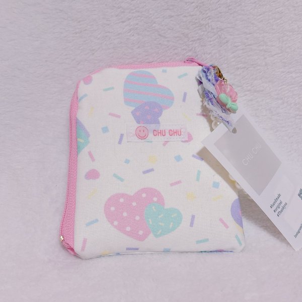 画像2: L字ポーチ (2)