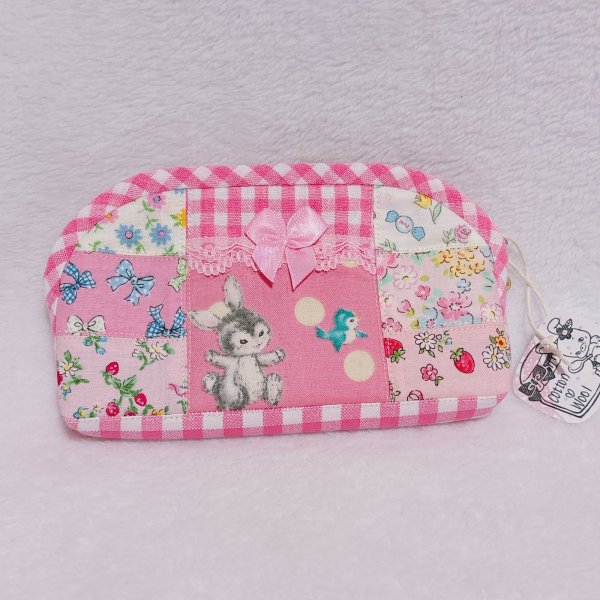 画像1: うさぎさんポーチ (1)