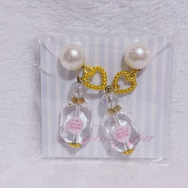 画像1: パフュームボトル　ピアス (1)