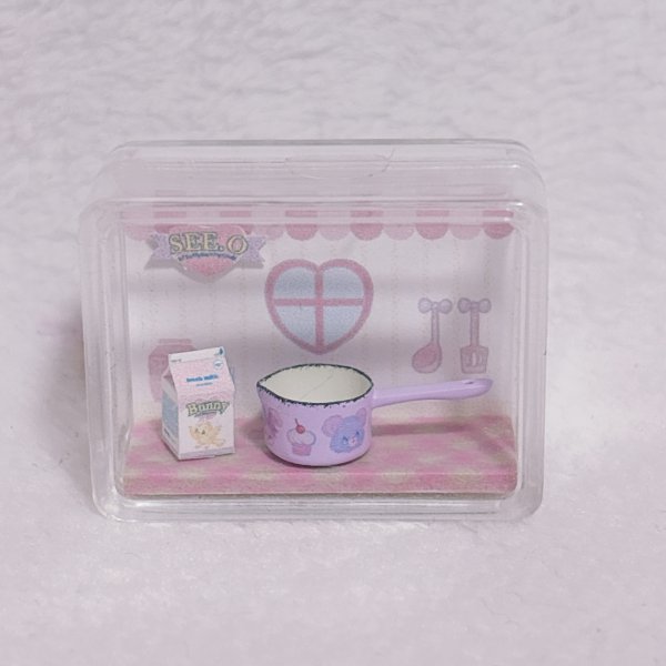 画像1: ホーロー　パープル (1)