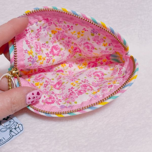 画像3: ピンクレトロアニマルポーチ (3)