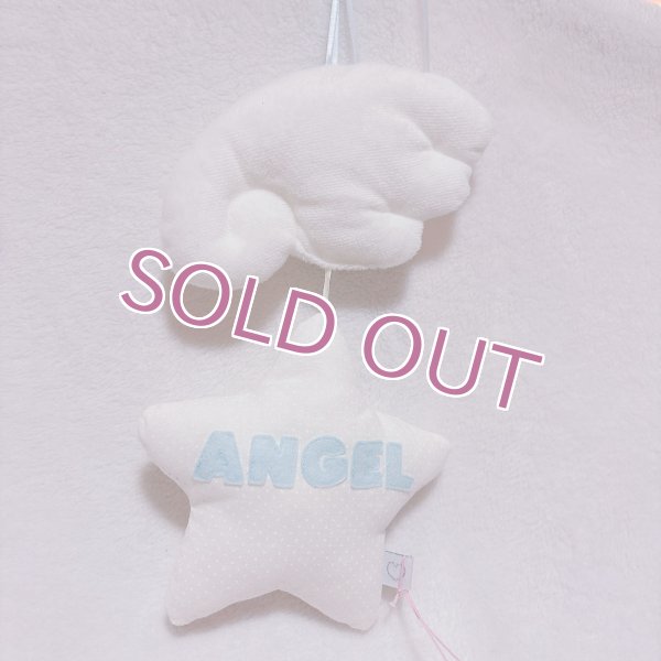 画像1: ゆらゆらウォ－ルデコ（羽　星） (1)