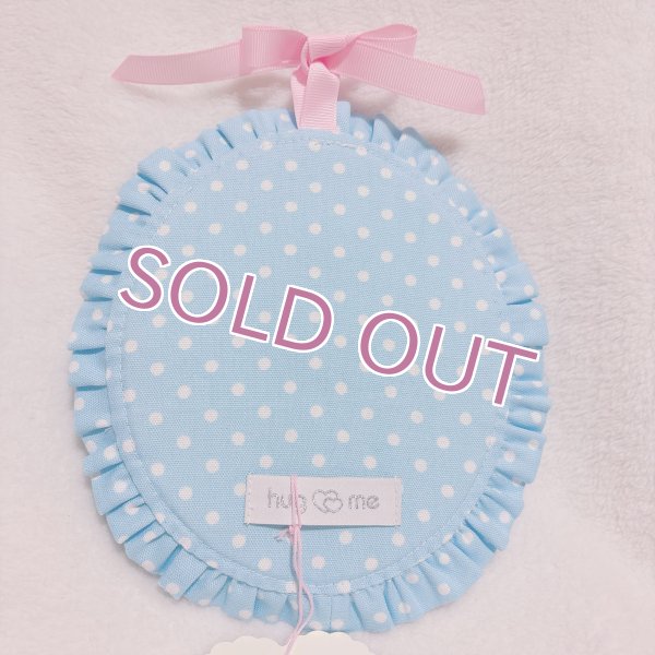 画像2: ぬいぐるみウォールデコ（ブルー　アイス） (2)