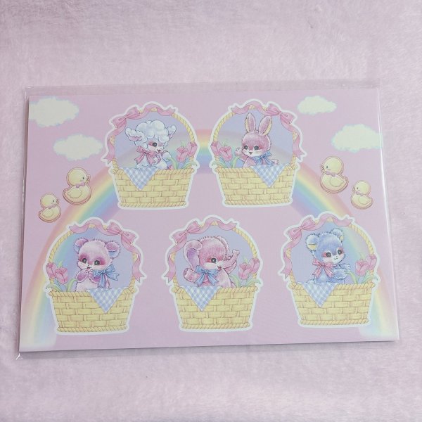 画像1: easter コラージュペーパーセット (1)