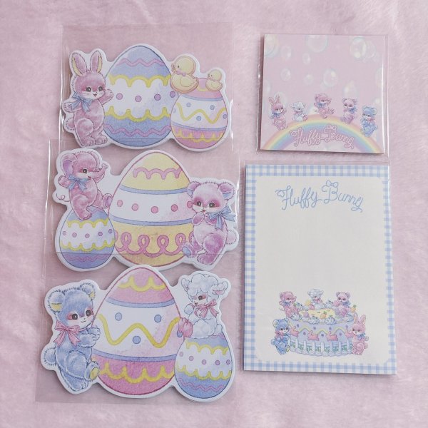 画像1: easter メモセット (1)
