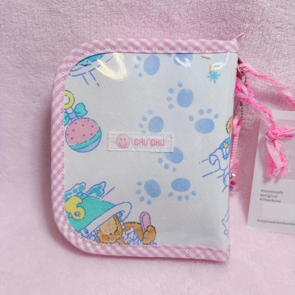 画像2: 3穴バインダー（シール・トレカケース） (2)