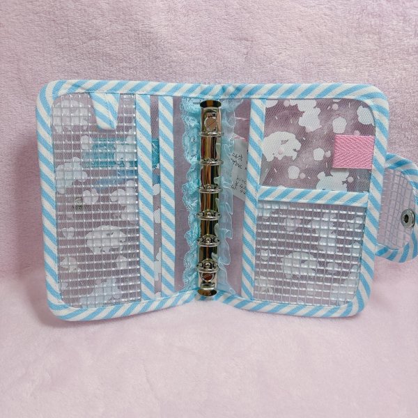 画像3: ミニ6穴バインダーケースS（A7） (3)