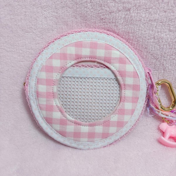 画像2: OSHIポーチ（缶バッジなど） (2)