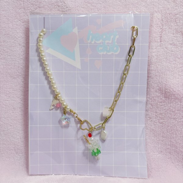 画像1: クリームソーダチョーカー　メロン (1)