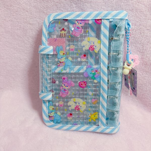 画像2: ミニ6穴バインダーケースS（A7） (2)