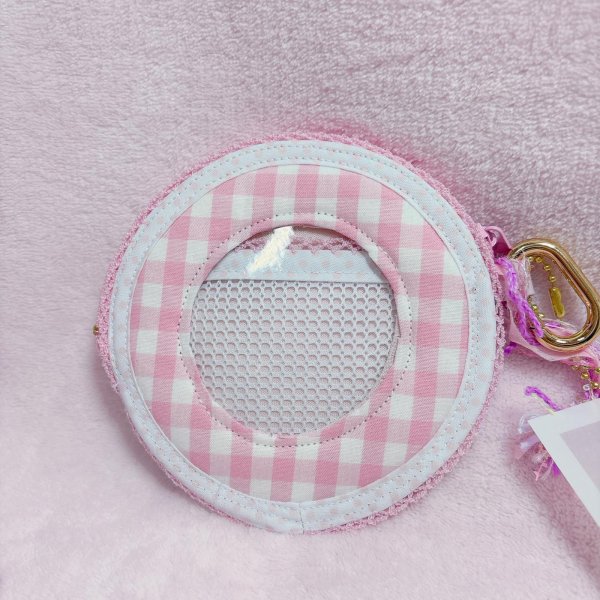 画像2: OSHIポーチ（缶バッジなど） (2)