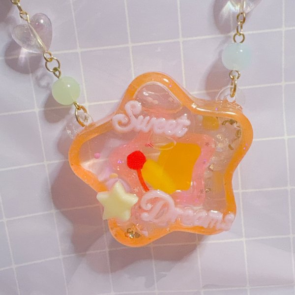 画像2: フルーツポンチ　ネックレス (2)